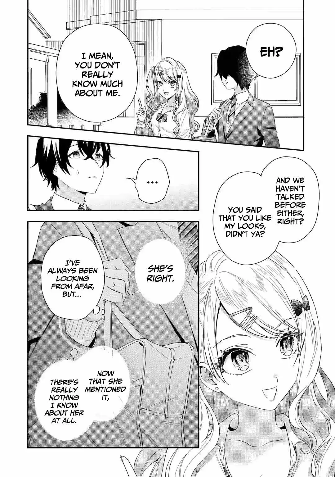 Keiken Zumi na Kimi to, Keiken Zero na Ore ga, Otsukiai Suru Hanashi Chapter 1.2 16